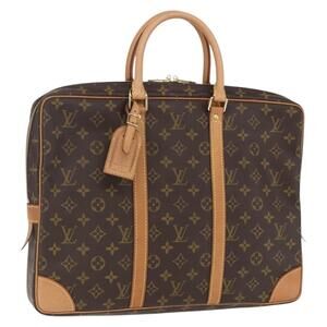 LOUIS VUITTON Monogram Porte Documents Voyage Business Bag M53361 LV Auth 159121